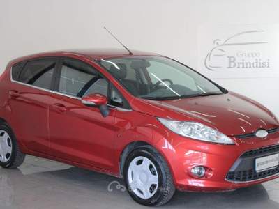Ford Fiesta 1.4 16V 5p. Bz. GPL Tit. Lilla usata Potenza