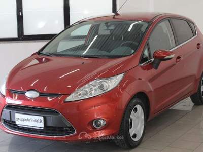 Ford Fiesta 1.4 16V 5p. Bz. GPL Tit. Lilla usata Potenza