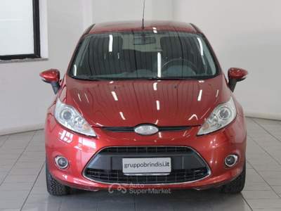 Ford Fiesta 1.4 16V 5p. Bz. GPL Tit. Lilla usata Potenza