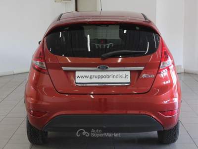 Ford Fiesta 1.4 16V 5p. Bz. GPL Tit. Lilla usata Potenza