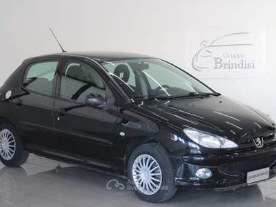 Peugeot 206 5p. Enfant Terrible Nero usata Potenza