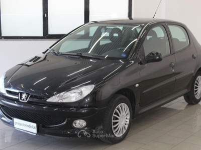 Peugeot 206 5p. Enfant Terrible Nero usata Potenza
