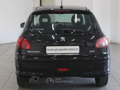 Peugeot 206 5p. Enfant Terrible Nero usata Potenza