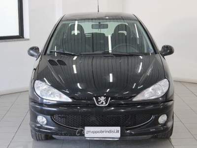 Peugeot 206 5p. Enfant Terrible Nero usata Potenza