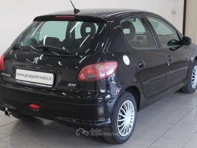 Peugeot 206 5p. Enfant Terrible Nero usata Potenza