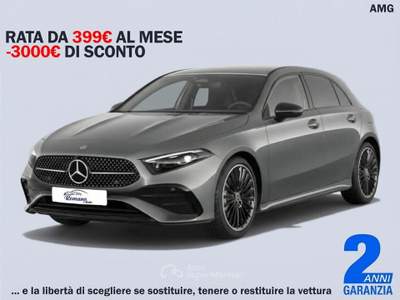 Mercedes-Benz Classe A  180 d Edition AMG Line auto Grigio usata Sant'Anastasia