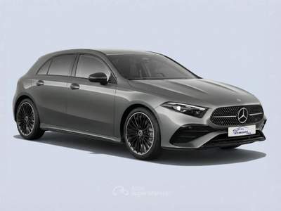 Mercedes-Benz Classe A  180 d Edition AMG Line auto Grigio usata Sant'Anastasia