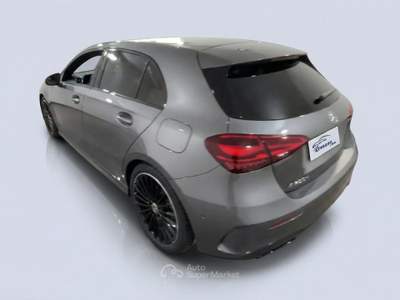 Mercedes-Benz Classe A A 200 d Edition AMG Line auto Grigio usata Sant'Anastasia
