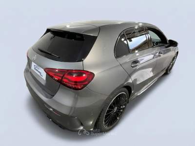 Mercedes-Benz Classe A A 200 d Edition AMG Line auto Grigio usata Sant'Anastasia