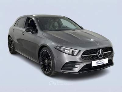 Mercedes-Benz Classe A A 200 d Edition AMG Line auto Grigio usata Sant'Anastasia