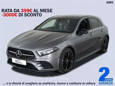 Mercedes-Benz Classe A A 200 d Edition AMG Line auto Grigio usata Sant'Anastasia