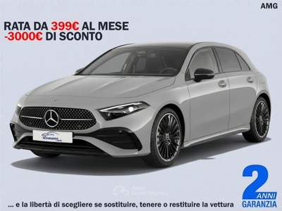 Mercedes-Benz Classe A  180 d Edition AMG Line auto Grigio usata Sant'Anastasia