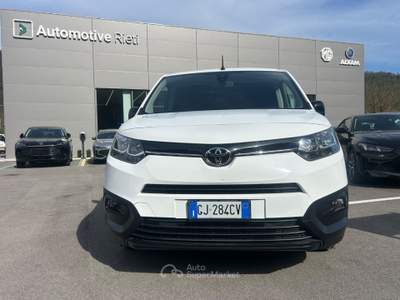 Toyota Proace Proace City 1.2 110CV S&S PC 4p.Comfort Bianco usata RIETI