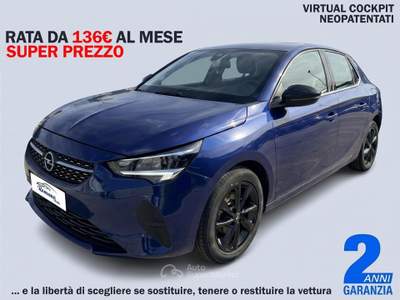 Opel Corsa 1.2 75 CV Elegance Blu/Azzurro usata Sant'Anastasia