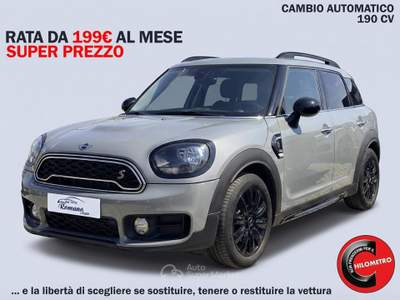 MINI Countryman Mini  2.0 Cooper SD Business auto  Grigio usata Sant'Anastasia
