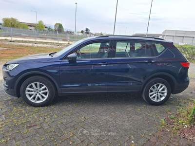 Seat Tarraco Tarraco 2.0 tdi Style 150cv dsg Blu/Azzurro usata Altivole