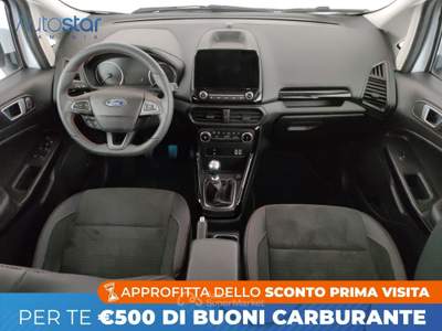 Ford EcoSport 1.0 ecoboost ST-Line Design s&s 125cv Bianco usata Roma