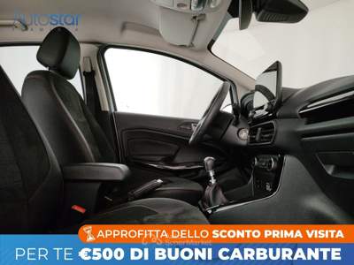 Ford EcoSport 1.0 ecoboost ST-Line Design s&s 125cv Bianco usata Roma