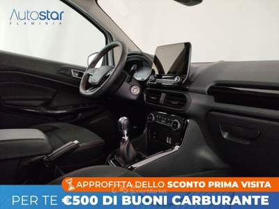 Ford EcoSport 1.0 ecoboost ST-Line Design s&s 125cv Bianco usata Roma