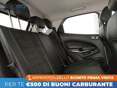 Ford EcoSport 1.0 ecoboost ST-Line Design s&s 125cv Bianco usata Roma