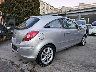 Opel Corsa 1.3 CDTI 75CV ecoFLEX 3 porte Grigio usata Torino