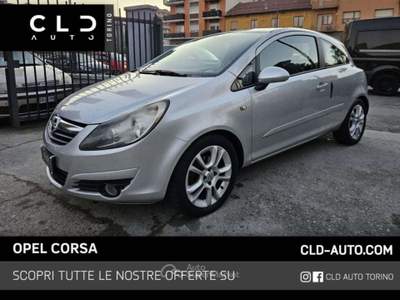 Opel Corsa 1.3 CDTI 75CV ecoFLEX 3 porte Grigio usata Torino