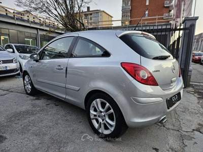 Opel Corsa 1.3 CDTI 75CV ecoFLEX 3 porte Grigio usata Torino