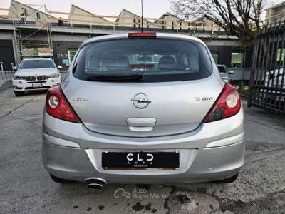 Opel Corsa 1.3 CDTI 75CV ecoFLEX 3 porte Grigio usata Torino