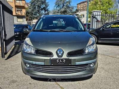 Renault Clio 1.2 16V TCE 100CV SporTour Verde usata Torino