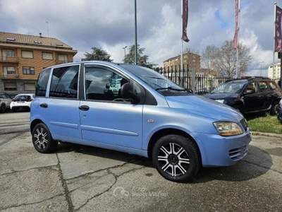 Fiat Multipla 1.6 16V Natural Power Blu/Azzurro usata Torino