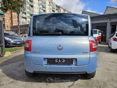 Fiat Multipla 1.6 16V Natural Power Blu/Azzurro usata Torino