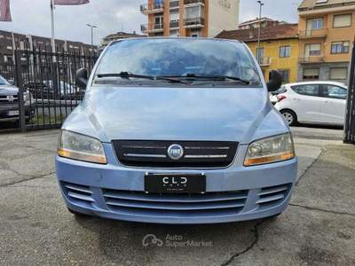 Fiat Multipla 1.6 16V Natural Power Blu/Azzurro usata Torino