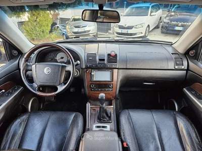 SsangYong Rexton REXTON 2.7 XDi Nero usata Torino
