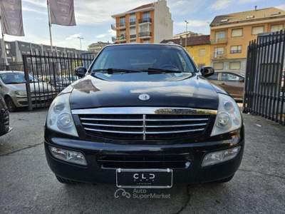 SsangYong Rexton REXTON 2.7 XDi Nero usata Torino