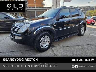 SsangYong Rexton REXTON 2.7 XDi Nero usata Torino