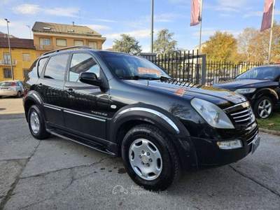 SsangYong Rexton REXTON 2.7 XDi Nero usata Torino