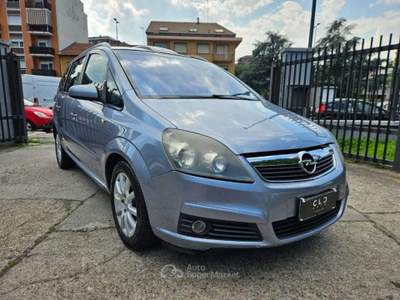 Opel Zafira 1.9 CDTI 120CV 7posti Grigio usata Torino