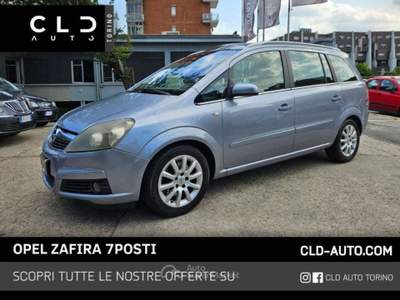 Opel Zafira 1.9 CDTI 120CV 7posti Grigio usata Torino