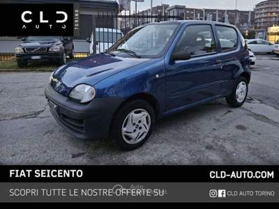 Fiat Seicento 1.1i cat Blu/Azzurro usata Torino
