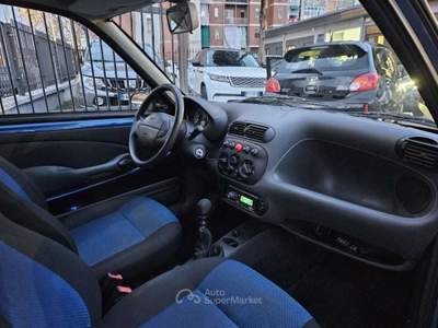 Fiat Seicento 1.1i cat Blu/Azzurro usata Torino