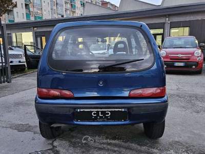 Fiat Seicento 1.1i cat Blu/Azzurro usata Torino