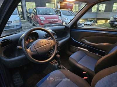 Fiat Seicento 1.1i cat Blu/Azzurro usata Torino