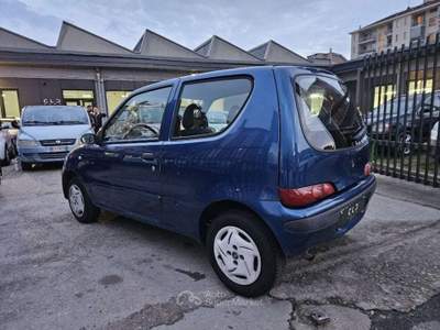Fiat Seicento 1.1i cat Blu/Azzurro usata Torino