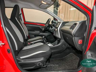 Toyota Aygo Aygo II 2014 5p 1.0 x-cool tss usata Torino