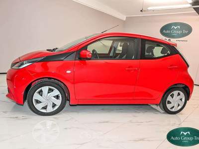 Toyota Aygo Aygo II 2014 5p 1.0 x-cool tss usata Torino