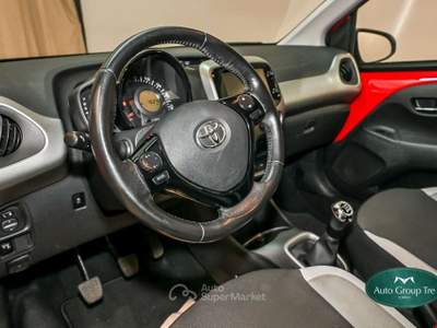 Toyota Aygo Aygo II 2014 5p 1.0 x-cool tss usata Torino