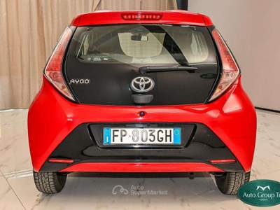 Toyota Aygo Aygo II 2014 5p 1.0 x-cool tss usata Torino