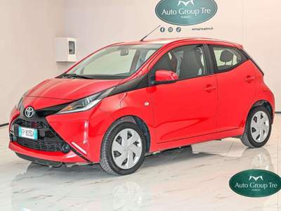 Toyota Aygo Aygo II 2014 5p 1.0 x-cool tss usata Torino