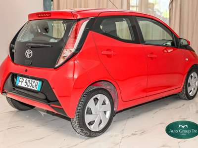 Toyota Aygo Aygo II 2014 5p 1.0 x-cool tss usata Torino