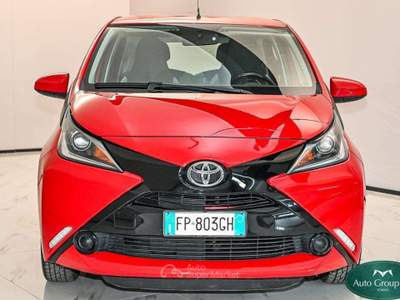 Toyota Aygo Aygo II 2014 5p 1.0 x-cool tss usata Torino